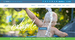 Desktop Screenshot of angelwater.com